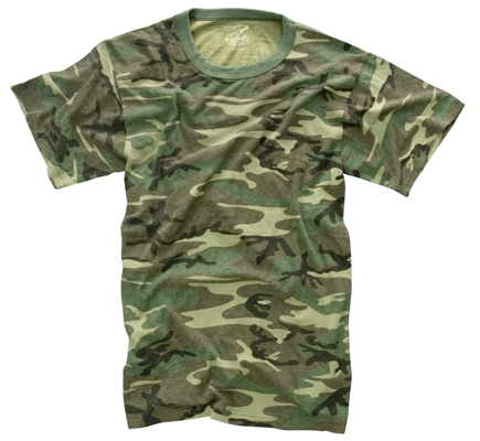 t-shirt camo